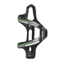 TOSEEK Matte Full Carbon Fiber Road Bicycle Water Bottle Holder (Green)