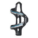 TOSEEK Matte Full Carbon Fiber Road Bicycle Water Bottle Holder (Blue)