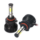 2 PCS X15 9005 DC9-32V 26W 6500K 3000LM IP67 Car LED Headlight Lamps / Fog Light (White Light)