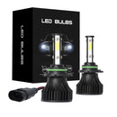 2 PCS X15 9006 DC9-32V 26W 6500K 3000LM IP67 Car LED Headlight Lamps / Fog Light (White Light)