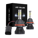 2 PCS X15 9007 DC9-32V 26W 6500K 3000LM IP67 Car LED Headlight Lamps / Fog Light (White Light)