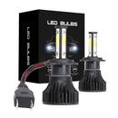 2 PCS X15 H7 DC9-32V 26W 6500K 3000LM IP67 Car LED Headlight Lamps / Fog Light (White Light)