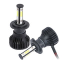 2 PCS X15 H7 DC9-32V 26W 6500K 3000LM IP67 Car LED Headlight Lamps / Fog Light (White Light)