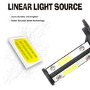 2 PCS X15 H7 DC9-32V 26W 6500K 3000LM IP67 Car LED Headlight Lamps / Fog Light (White Light)