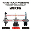 2 PCS X15 H7 DC9-32V 26W 6500K 3000LM IP67 Car LED Headlight Lamps / Fog Light (White Light)