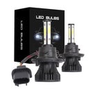 2 PCS X15 H13 DC9-32V 26W 6500K 3000LM IP67 Car LED Headlight Lamps / Fog Light (White Light)