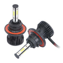 2 PCS X15 H13 DC9-32V 26W 6500K 3000LM IP67 Car LED Headlight Lamps / Fog Light (White Light)