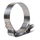 4 PCS Stainless Steel T-Bolt Hose Clamps Pipe Clip Fuel Line Clip, Size: 57-65mm