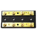 8 Way 4P Power Distribution Dual Bus Bar 8-bit Distribution Box for Car / RV / Boat