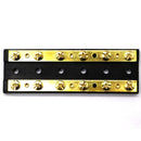 12 Way 6P Power Distribution Dual Bus Bar 12-bit Distribution Box for Car / RV / Boat