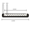 20 Way Power Distribution Bus Bar 20-bit Single Distribution Box for Car / RV / Boat
