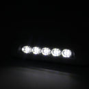 DC 12V 2.6W 6000K IP67 Marine RV Waterproof LED Stair Deck Dome Light Ceiling Lamp, White Shell and Rubber Base