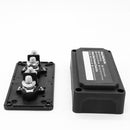 Max DC 48V 200A Heavy-Duty Module Design Bus Bar 4 M10 Terminal Studs Box Busbar for Car / RV / Boat