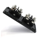 Max DC 48V 200A Heavy-Duty Module Design Bus Bar 4 M10 Terminal Studs Box Busbar for Car / RV / Boat