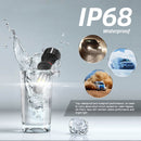 2 PCS S2 H7 DC9-36V / 25W / 6000K / 2500LM IP68 Car LED Headlight Lamps (Cool White)