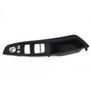 Door Left Front Handle Window Switch Panel 51417225875 for BMW 5 Series(Black)