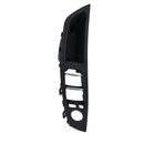 Door Left Front Handle Window Switch Panel 51417225875 for BMW 5 Series(Black)