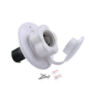 19mm Water Inlet Fill Hatch Lock One Way Non Return Check Valve for RV Camper Trailer Cars