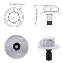19mm Water Inlet Fill Hatch Lock One Way Non Return Check Valve for RV Camper Trailer Cars