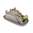 4 PCS Car Inner Door Handles 69205-02050RH / 69206-02050LH for Toyota Corolla 1998-2002 (Beige)