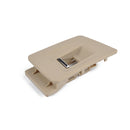 7 PCS Door Handle Window Switch Panel Interior Door Handle 51417225875 for BMW 5 Series, Left Driving