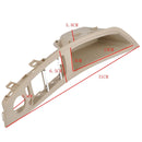 7 PCS Door Handle Window Switch Panel Interior Door Handle 51417225875 for BMW 5 Series, Left Driving