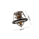 SGT001 Car Thermostat and Gasket Kit for Subaru