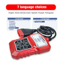 KONNWEI KW309 V309 V310 MS309 Code Reader OBD2 Scanner Diagnostic Tool(Red)