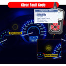KONNWEI KW310 OBD Car Fault Detector Code Reader ELM327 OBD2 Scanner Diagnostic Tool(Black)