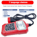 KONNWEI KW310 OBD Car Fault Detector Code Reader ELM327 OBD2 Scanner Diagnostic Tool(Red)