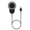 X6 Car Air Outlet Vent Mount Clamp Holder 15W Fast Charging Qi Magnetic Wireless Charger For iPhone 12 Series