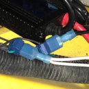 120 in 1 Universal T Shape Push Clamp Solderless Wire Connector Fast Wiring Terminal Insulated Joint Connector Set