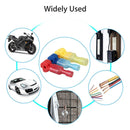 120 in 1 Universal T Shape Push Clamp Solderless Wire Connector Fast Wiring Terminal Insulated Joint Connector Set