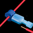 120 in 1 Universal T Shape Push Clamp Solderless Wire Connector Fast Wiring Terminal Insulated Joint Connector Set