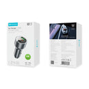 ROCK C303 USB + USB-C / Type-C Interface Smart Digital Display Car Charger