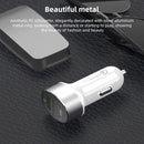 MOMAX UC10B PD+QC 3.0 Car Charger(Blue)