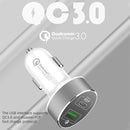 MOMAX UC10B PD+QC 3.0 Car Charger(Blue)
