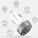 MOMAX UC10B PD+QC 3.0 Car Charger(Blue)