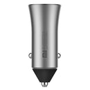 Original Xiaomi CC05ZM 18W Dual USB Ports Car Charger with LED Indicator Light