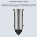 Original Xiaomi CC05ZM 18W Dual USB Ports Car Charger with LED Indicator Light