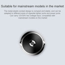 Original Xiaomi CC05ZM 18W Dual USB Ports Car Charger with LED Indicator Light