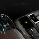 Original Xiaomi CC05ZM 18W Dual USB Ports Car Charger with LED Indicator Light