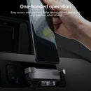 HAMTOD Pro Car Gravity Invisible Telescopic Mobile Phone Mount Holder (Obsidian Black)
