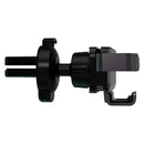 HAMTOD Pro Car Gravity Invisible Telescopic Mobile Phone Mount Holder (Obsidian Black)