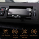 HAMTOD Pro Car Gravity Invisible Telescopic Mobile Phone Mount Holder (Obsidian Black)