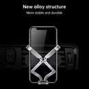 HAMTOD Pro Car Gravity Invisible Telescopic Mobile Phone Mount Holder (Obsidian Black)