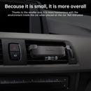 HAMTOD Pro Car Gravity Invisible Telescopic Mobile Phone Mount Holder (Obsidian Black)