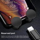 HAMTOD Little One Car Gravity Invisible Telescopic Mobile Phone Mount Holder (Red)