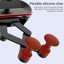 HAMTOD Little One Car Gravity Invisible Telescopic Mobile Phone Mount Holder (Red)