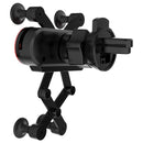 HAMTOD Little One Car Gravity Invisible Telescopic Mobile Phone Mount Holder (Red)